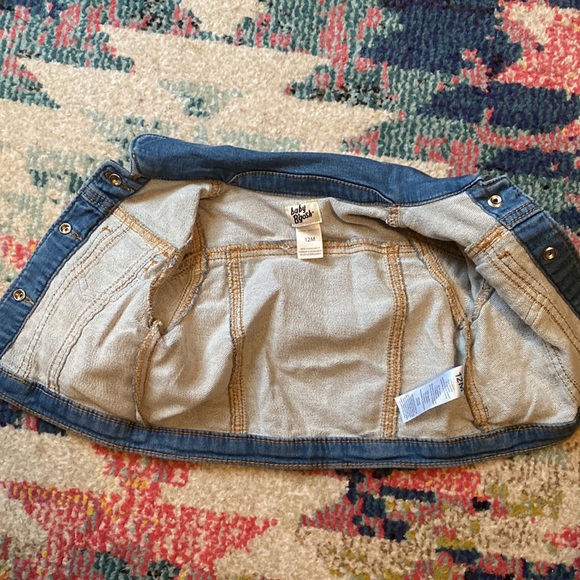 Baby Bigosh Jean Jacket Button Up - Picture 4 of 6